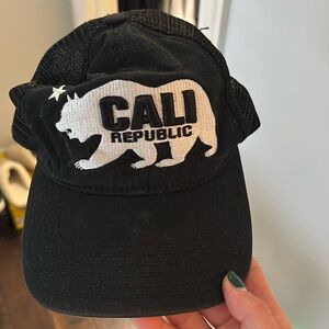 “Cali” black hat
